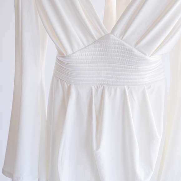 NWT ZHIVAGO THE FAN DRESS Size 6 - Picture 3 of 15